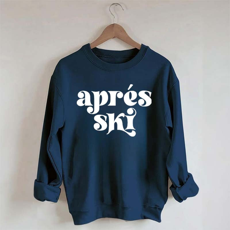 Apres Ski Girls Weekend Sweatshirt