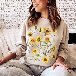 Vintage Sunflower Sweatshirt