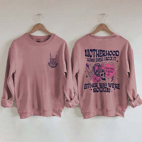 Rocking Motherhood Sweatshirt