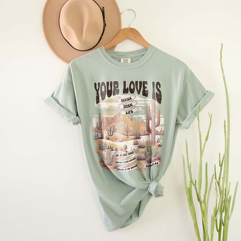 Boho Jesus Apparel Faith Based T-Shirt