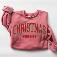 Retro Christmas Vibes Sweatshirt