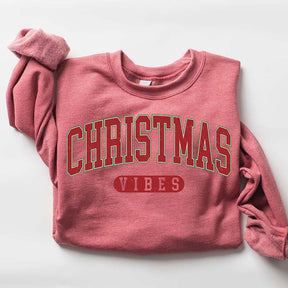 Retro Christmas Vibes Sweatshirt