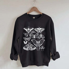 Vintage Butterfly And Moth Sweatshirt