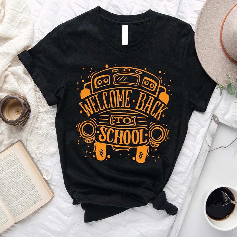 Welcome Back To School Bus T-Shirt