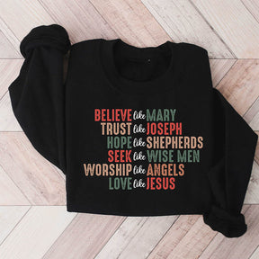 Faith Christmas Sweatshirt