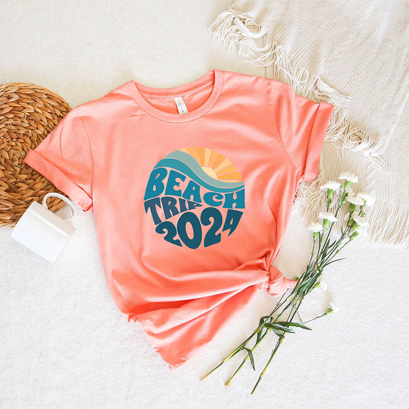 Summer Beach Vacation T-Shirt