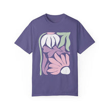 Pastel Matisse Flower Boho T-Shirt