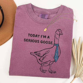 Today I'm a Serious Goose T-Shirt