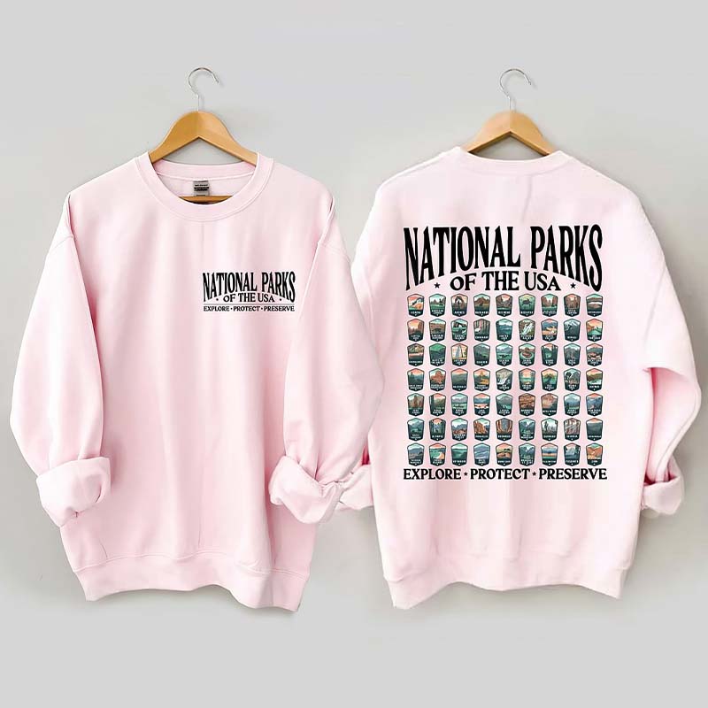 National Parks Sweatshirt