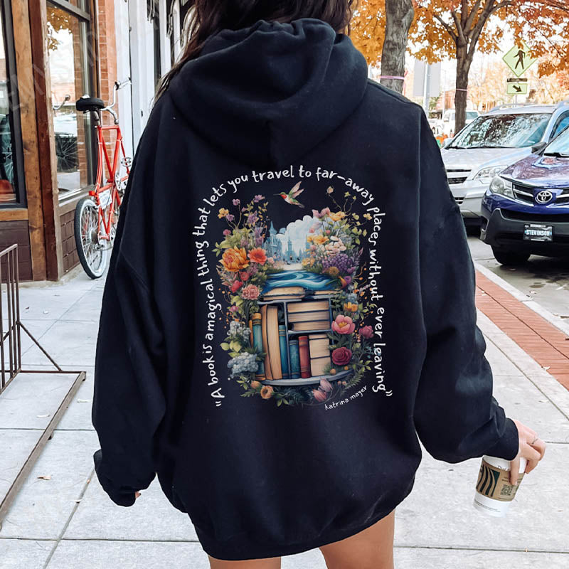 Magic Book Booklovers Hoodie