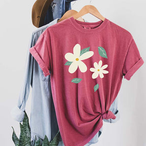 Floral Boho Summer Gardener T-Shirt