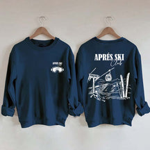 Apres Ski Club Winter Sweatshirt