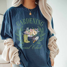 Social Club Floral Plant Lover T-Shirt