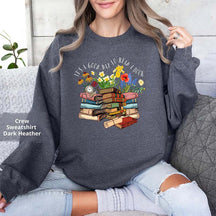 Its A Good Day To Read A Book Bookworm Sweatshirt