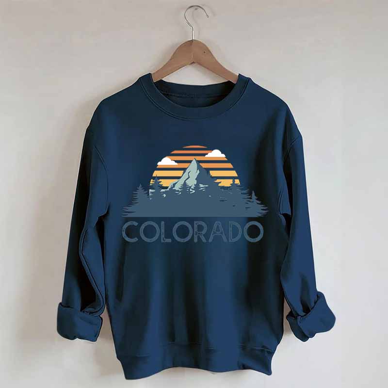 Vintage Colorado Mountain Sweatshirt