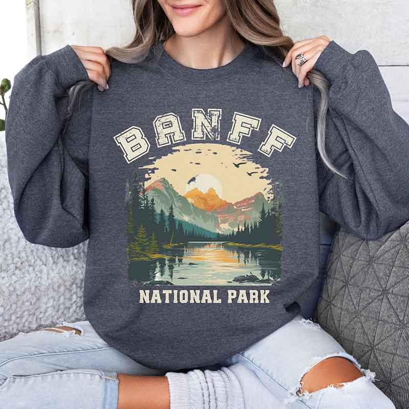 Banff National Park Canada Sweatshirt