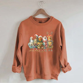 Christmas Chicken Sweatshirt