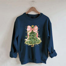 Watercolor Christmas Tree Sweatshirt