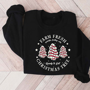 Farm Fresh Christmas Sweatshirt