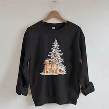 Christmas Golden Retriever Sweatshirt