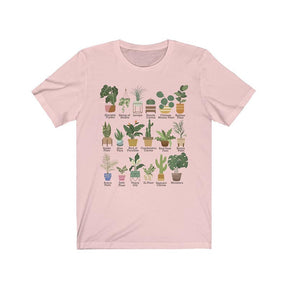 House Plant Boho Crazy Lady Plantaholic T-Shirt