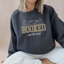 Bookish Reading Weekend Sweatshirt