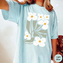 Flower Retro Daisy Lovers T-Shirt