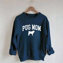 Pug Mama Dog Lover Sweatshirt