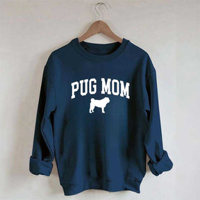 Pug Mama Dog Lover Sweatshirt