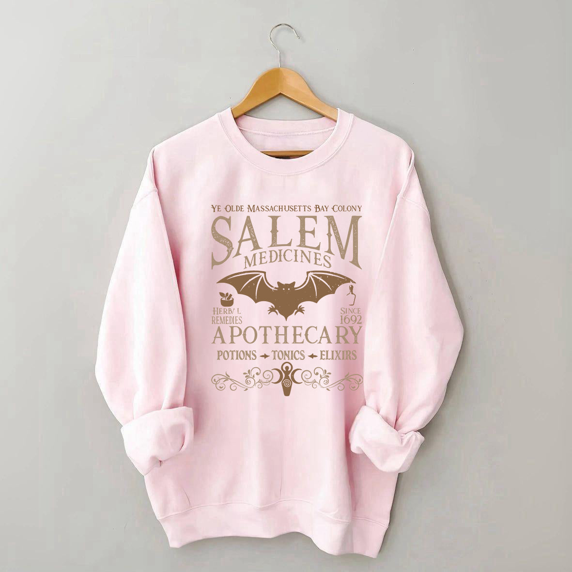 Salem Apothecary Halloween Sweatshirt