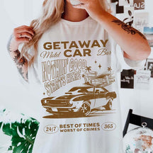 Getaway Car Taylor Reputation T-Shirt