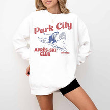 Park City Apres-Ski Club Sweatshirt