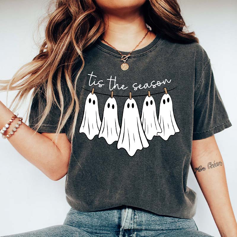 Cute Ghost T Is The Season T-Shirt