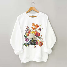 Aesthetic Flower Lover Sweatshirt