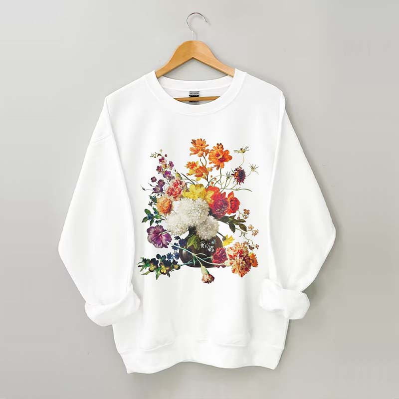 Aesthetic Flower Lover Sweatshirt