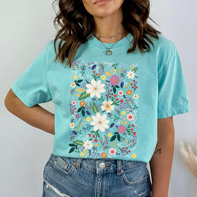 Cute Mini Flowers T-Shirt