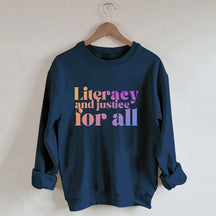 Reading Teacher Sweatshirt