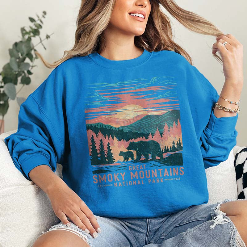 Great Smoky Mountains National Park Sweatshirt