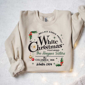 White Christmas Movie 1954 Sweatshirt