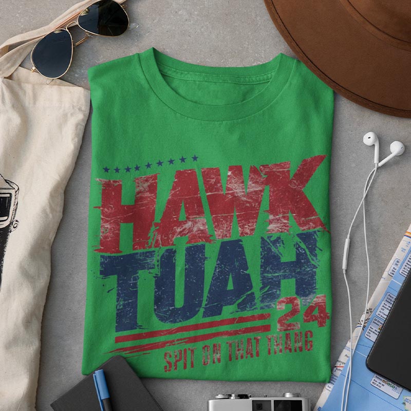 Hawk Tuah 2024 Spit On That Thang T-Shirt