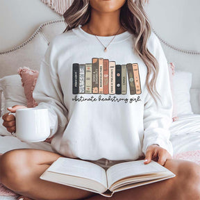 Obstinate Headstrong Girl Bookish Sweatshirt