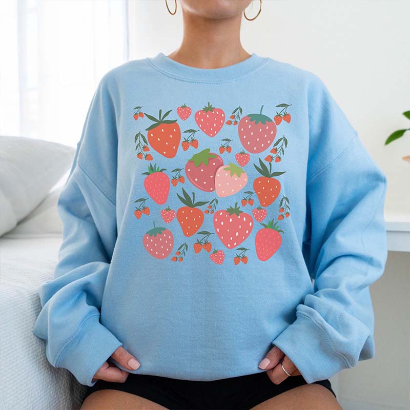 Strawberry Farmers Market Sweatshirt