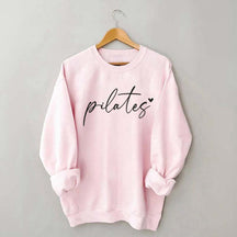 Pilates Ink and Quotes Sweatshirt