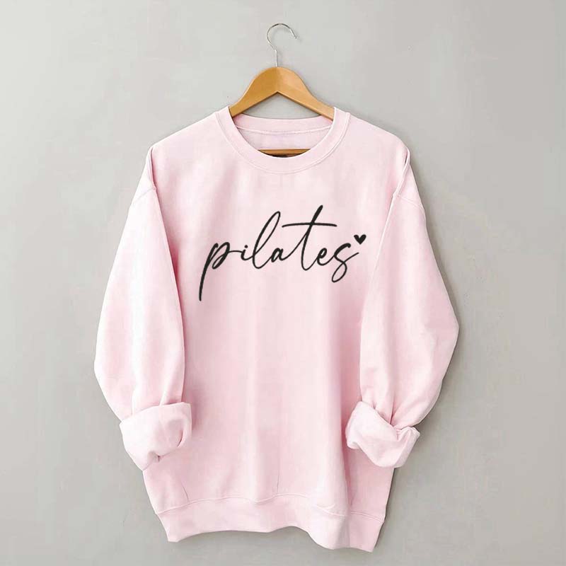 Pilates Ink and Quotes Sweatshirt