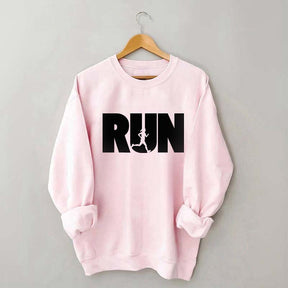 Running Runner Minimalist Sweatshirt