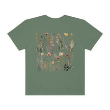 Boho Wildflowers Pastel Floral Nature T-Shirt