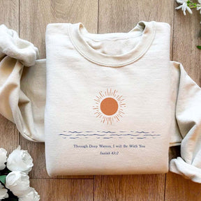 Sunshine God Ocean Inspired Sweatshirt