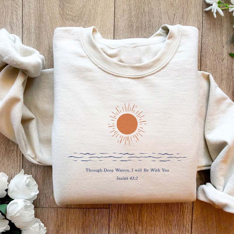 Sunshine God Ocean Inspired Sweatshirt