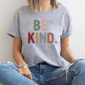 Retro Be Kind Anti-Racism T-Shirt