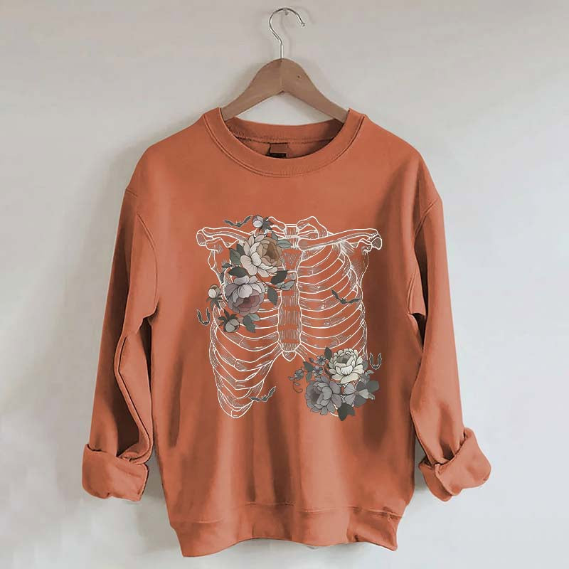 Botanical Rib Cage Sweatshirt